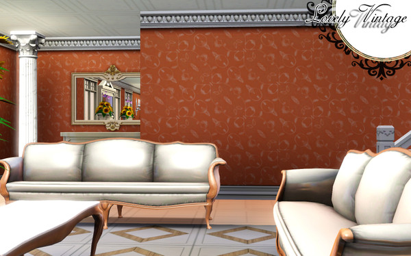 Sims 3 — Lovely Vintage by TSR Archive — By Pralinesims -under Theme