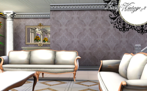Sims 3 — Lovely Vintage II by TSR Archive — By Pralinesims -under Theme