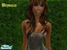 Sims 2 — Beyonce Knowles by Zoo_De — 