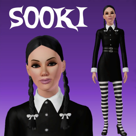 Sims 3 — Sooki by frisbud — 