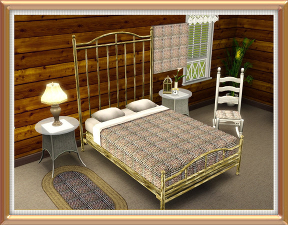 Sims 3 — Kat-quilt 4 by katalina — Granny patchwork quilt