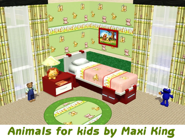 Sims 3 — Animals for Kids by maxi king — 