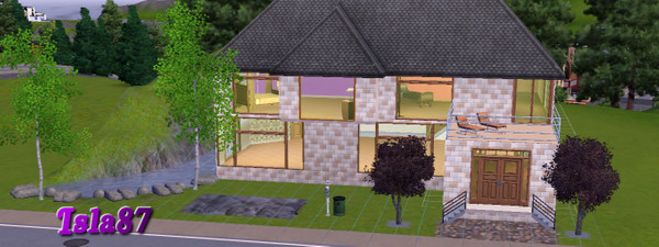 Sims 3 — Colstone Haven by isla87 — I've got plenty of lots on the go but thought I'd upload this now as it's at a stage