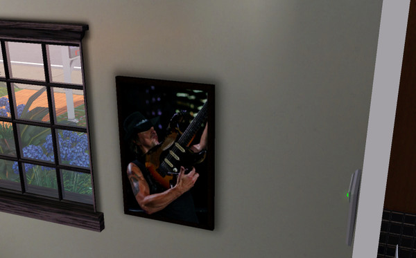 Sims 3 — Richie Sambora Poster by shez22 — The rock legend Richie Sambora!!