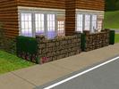 Sims 3 — 14, 15 Old Palace Road by ajcool10 — Two Simple terraced houses for your simple yet soft sims. These houses are
