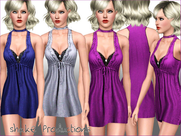 Sims 3 — Gordana by ShakeProductions — No Description