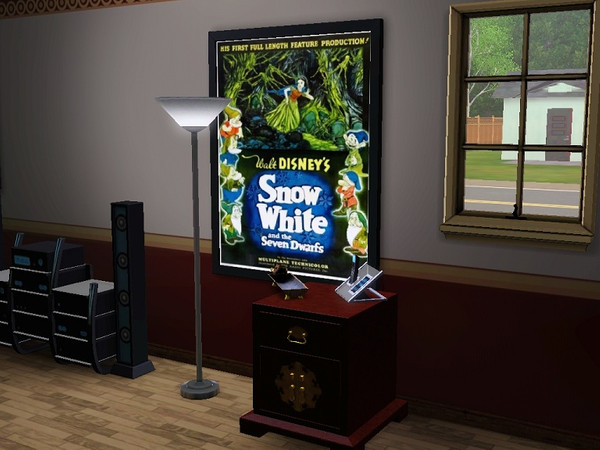 Sims 3 — Snowwhite original movie poster by paterdave2 — This is an original movieposter of Disney's Snowwhite. 