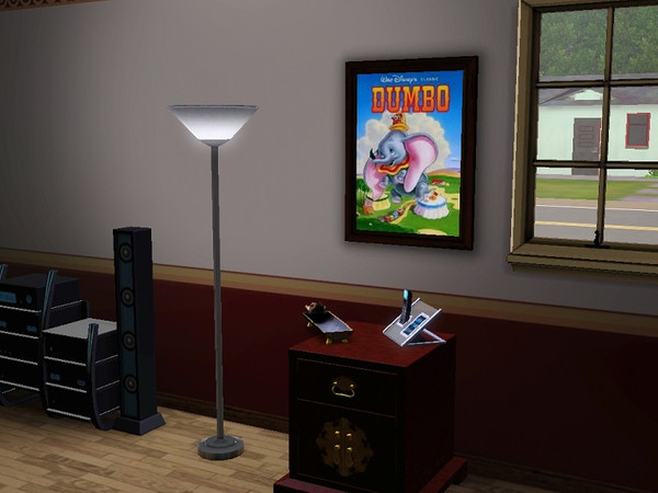 Sims 3 — Dumbo DVD cover by paterdave2 — Painting of the DVD cover of Disney's movie Dumbo