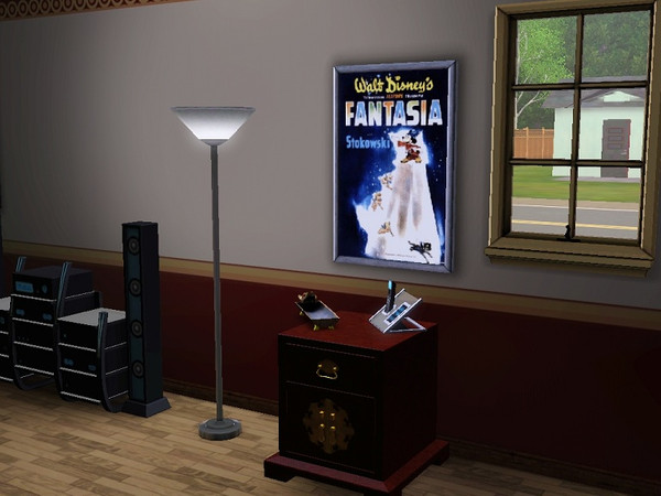 Sims 3 — Movie Poster Fantasia by paterdave2 — This is a poster of the original Movie poster of Disney's Fantasia