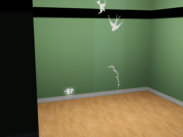 Sims 3 — swallowssidewallpaper by HannahandCaleb — swallowssidewallpaper