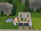 Sims 3 — Grand House Of Eden + Extras by SweetTrinity — House comes complete with two chest full of tons of extras, a