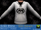Sims 3 — Ecko Rhino Sweasuit by jpbueno1234 — A Sweasuit for Sims 3. Is a Ecko.