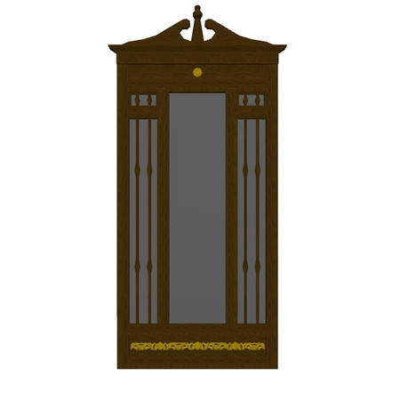 Sims 3 — Early American Mirror Version 1 by Dgandy — 