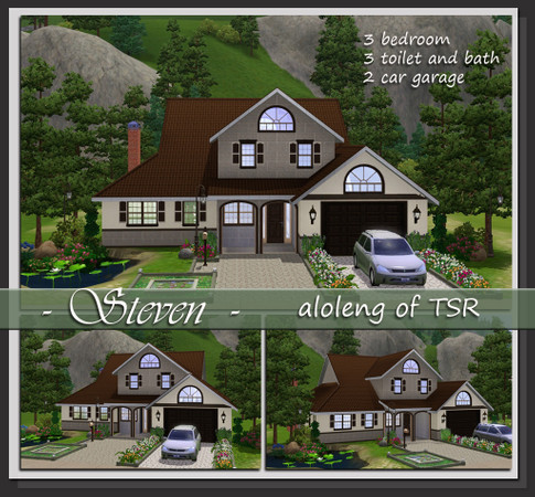 Sims 3 — Steven by aloleng — Requires WA expansion. 