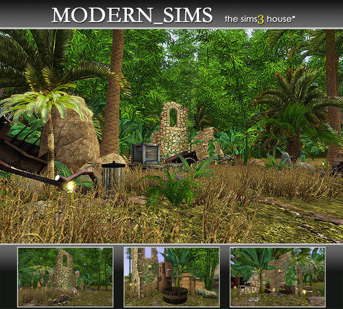 Sims 3 — Forgotten Ruins by Modern_Sims — 