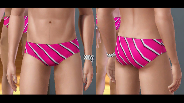 Sims 3 — *UPDATE*Elder medium swimwear by mason666 — Fix -the alpha channel -category Swin-athle-sleep -one channel mask