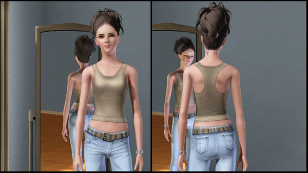 Sims 3 — Elder top sporty by mason666 — 2 channels