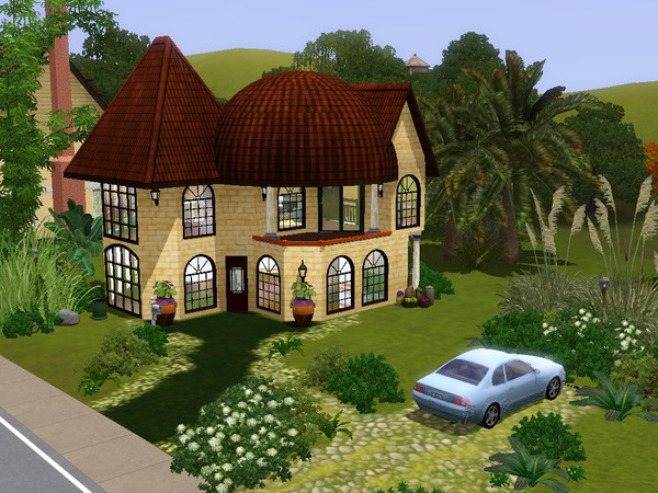 Sims 3 — Romance For Two by 2freddie — 1 bedroom 1 Bath. Furnished: $ 91,006 Unfurnished: $ 35,822