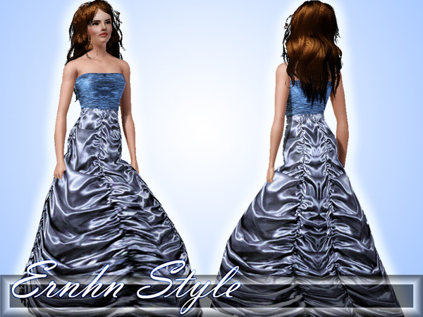 Sims 3 — Princess by ernhn — Princess Dress
