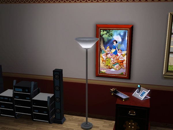 Sims 3 — Snowwhite painting 2 by paterdave2 — A painting of Disneys Snowwhite. The one that started it all 