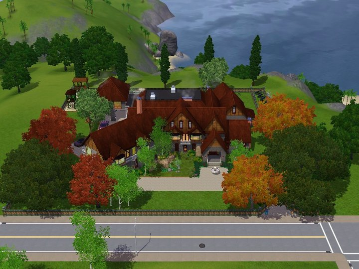 Sims 3 — Executive Estate by PDXWinn — 