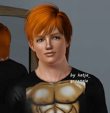 Sims 3 — Kevin Rudy by katjagroznaja — 