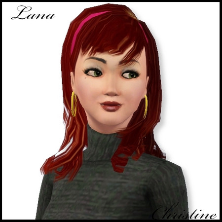 Sims 3 — Lana Moore by cm_11778 — Lana is a good sim who can be quite serious. As always, i hope you and your Sims enjoy!