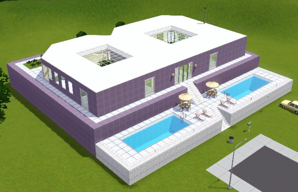 Sims 3 —  by Keanu501 — Banga C&amp;agrave;uda is one in a line of Lots I've built competing in TSR's monthly Sims 3