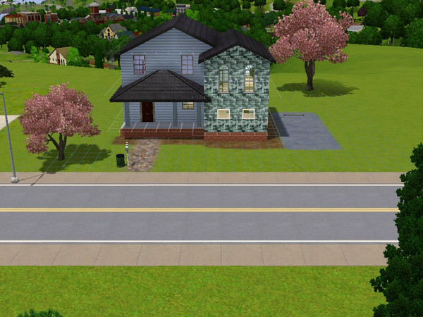 Sims 3 — Pinochle Point  by noelle1322 — This house is fully furnished with 3 bedrooms and 2 bathrooms, a dining room,