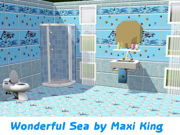 Sims 3 — Wonderful Sea by maxi king — 