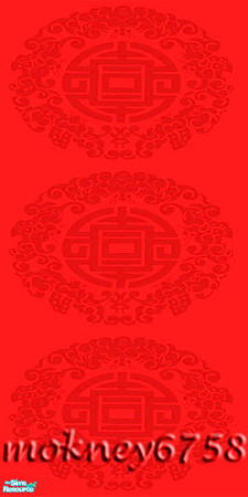 Sims 2 — Elegant Chinese Pattern by monkey6758 — 