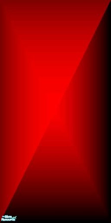Sims 2 — Red Diamond by dancemegal — This is a red wall in a diamond pattern