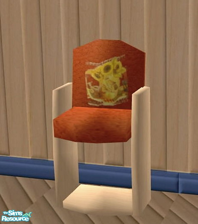 Sims 2 — Elite Kitchen-Sunny - barstool by ead425 — 