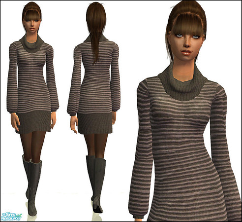 Sims 2 — Breeze  - Stripes  by Aleeza — No EP required. Enjoy!