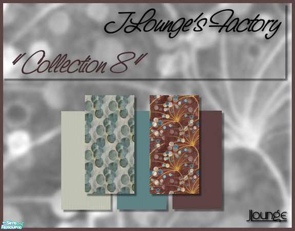 Sims 2 — JL Factory Collection 8 by JLounge — This is the part 8 of the new big \"JL Factory Collection\"
