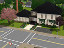 Sims 3 — Suburban Living 1 by oldmember_nikkichicki — Spacious 3 bedroom 2 bathroom suburban home. Includes living room/
