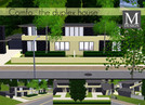 Sims 3 — Comfo : the duplex house by moieem — by moieem
