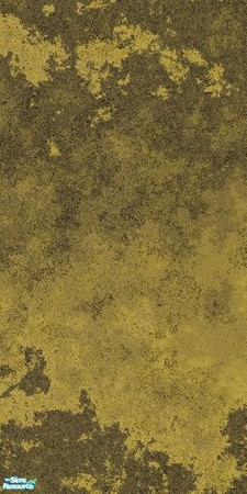 Sims 2 — Worn Wall Set - Wall05_Left by ayyuff — 