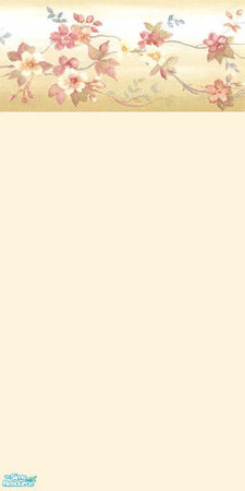 Sims 2 — Cherry Blossom 2 by BillsAngel — Another variation of cherry blossom paint. Made by Dee for TSR.