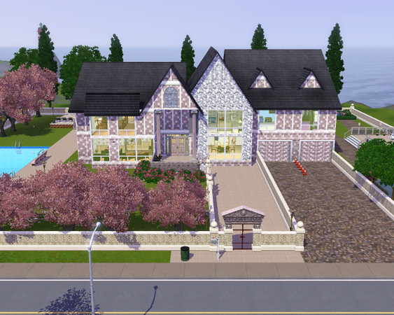 Sims 3 — Mansion By Shina by tacimio1216 — 
