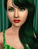 Sims 3 — Envy Sin by munia — No more miss nice sim:P she is one of the seven sisters,she is mean, envious &amp;