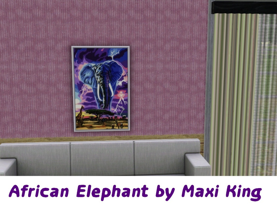 The Sims Resource | African Elephant