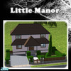Sims 2 — Little Manor by flamanna — It\'s a charming little green and quiet manor for a single person or a couple.
