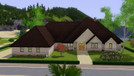 Sims 3 — Taylor Plan by OkieOK01 — Home Plan 7023 for Taylor, built on a 40x40 lot 4 Bedrooms, 3 Baths; Formal Dining,