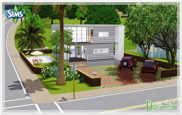 Sims 3 — Desims3 Casa 3 by desims2criacoes — Precisa de todas as expansao ( Ambicoes e Volta ao mundo) e mini pack Vida