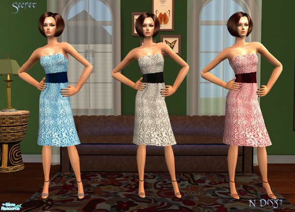 Sims 2 — The Secret  by nightcrower — N Design - Secret Set