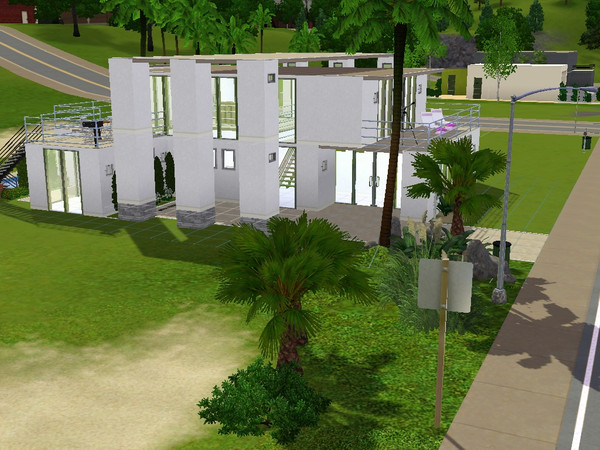 Sims 3 — Little Dream by cooney — 1 or 2 bedrooms. 2 full baths. A great master loft style suite. Covered parking. Evey