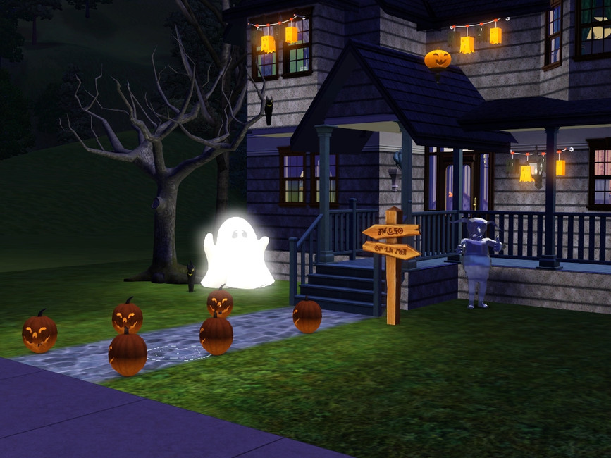 The Sims Resource Trick or Treat