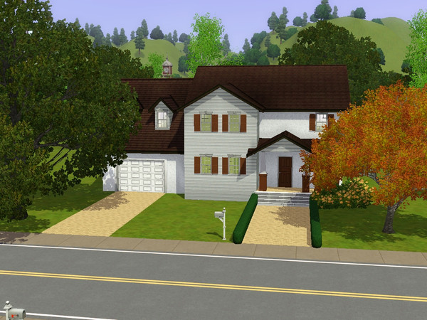 Sims 3 — Cute House  by nariman442 — 3 bedrooms, 2.5 baths - unfurnished 