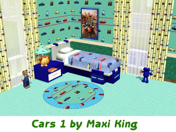 Sims 3 — cars1 by maxi king — 
